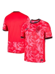 Nike Red South Korea Stadium Home Shirt 2024 - Image 1 of 3