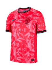 Nike Red South Korea Stadium Home Shirt 2024 - Image 2 of 3