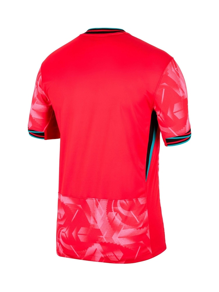 Nike Red South Korea Stadium Home Shirt 2024 - Image 3 of 3
