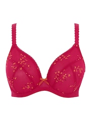 Panache Pink Meadow Plunge Bra - Image 4 of 4