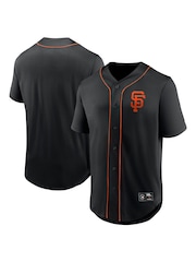 Fanatics MLB San Francisco Giants Core Foundation Black Jersey - Image 1 of 3