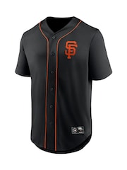 Fanatics MLB San Francisco Giants Core Foundation Black Jersey - Image 2 of 3