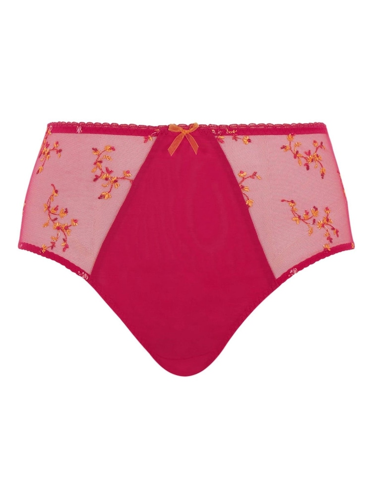 Panache Pink Meadow Deep Briefs - Image 3 of 3