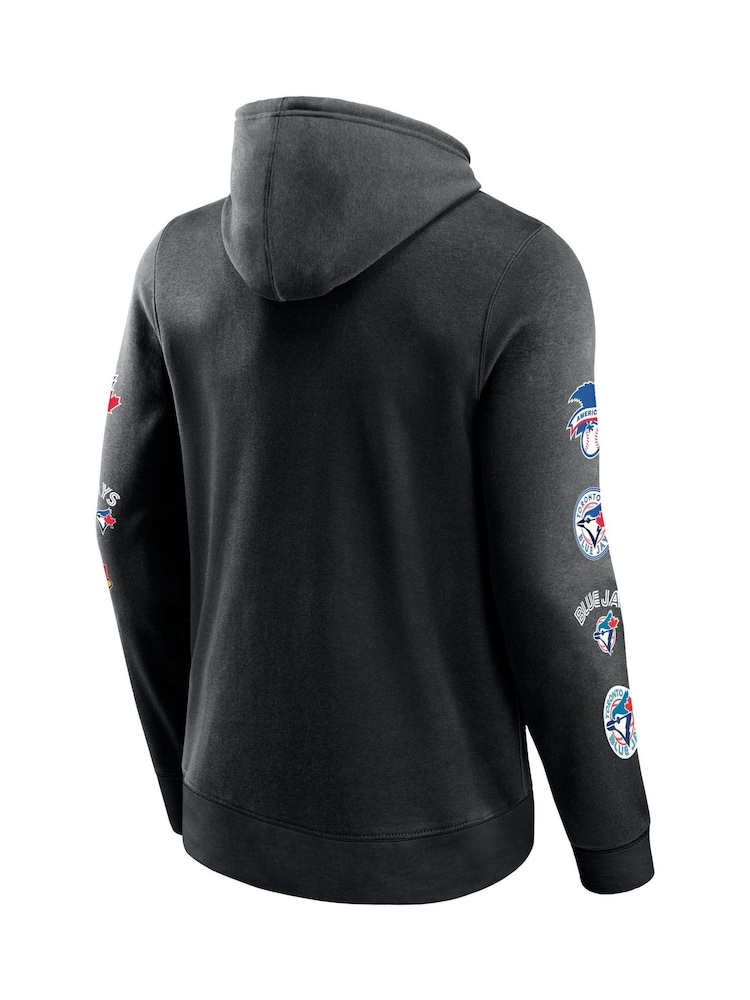 Fanatics MLB Toronto Blue Jays Fundamental Pullover Hood Black Jumper - Image 2 of 3