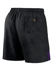 Fanatics NFL Baltimore Ravens Woven Black Shorts - Image 3 of 3