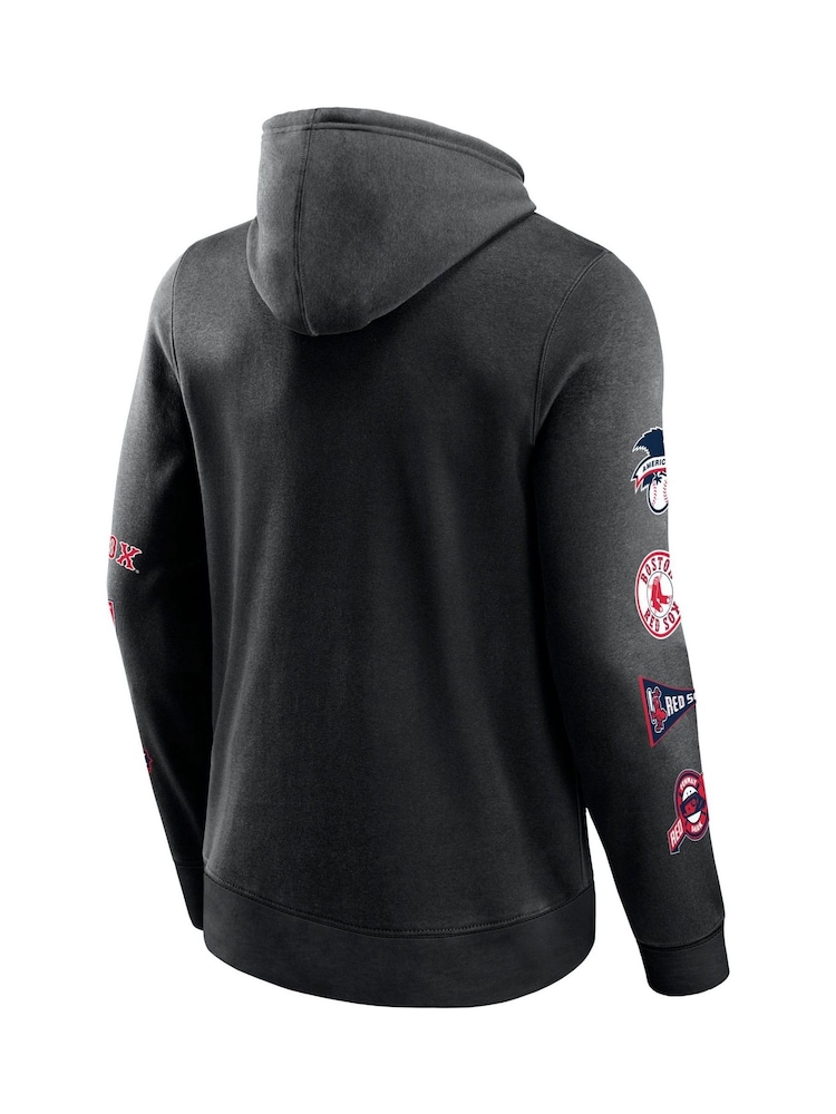 Fanatics MLB Boston Red Sox Fundamental Pullover Black Hoodie - Image 2 of 3