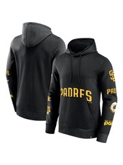 Fanatics MLB San Diego Padres Fundamental Pullover Black Hoodie - Image 1 of 3