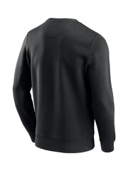 Fanatics F1 Formula 1 Essentials Logo Crew Black Sweatshirt - Image 3 of 3