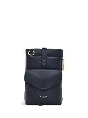 Radley London Blue Mallow Street Medium Phone Crossbody Bag - Image 1 of 4