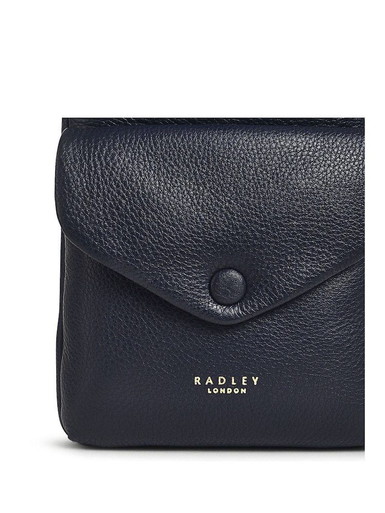 Radley London Blue Mallow Street Medium Phone Crossbody Bag - Image 4 of 4