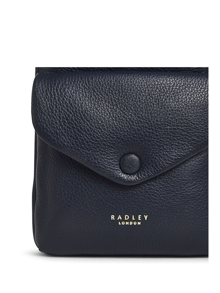 Radley London Blue Mallow Street Medium Phone Crossbody Bag - Image 4 of 4 Radley London Blue Mallow Street Medium Phone Crossbody Bag - Image 4 of 4