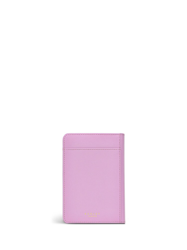 Radley London Pink Heritage Dog Outline Passport Cover Purse - Image 2 of 4