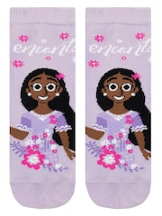 Character Grey Disney Encanto Socks 3 Pack - Image 2 of 4