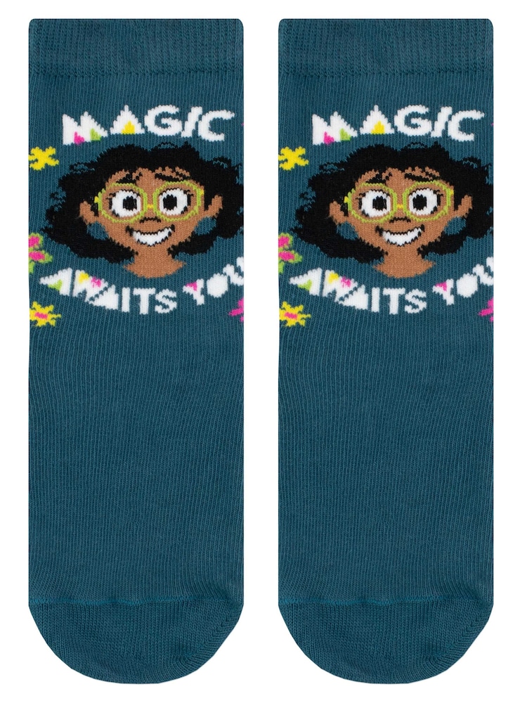 Character Grey Disney Encanto Socks 3 Pack - Image 4 of 4