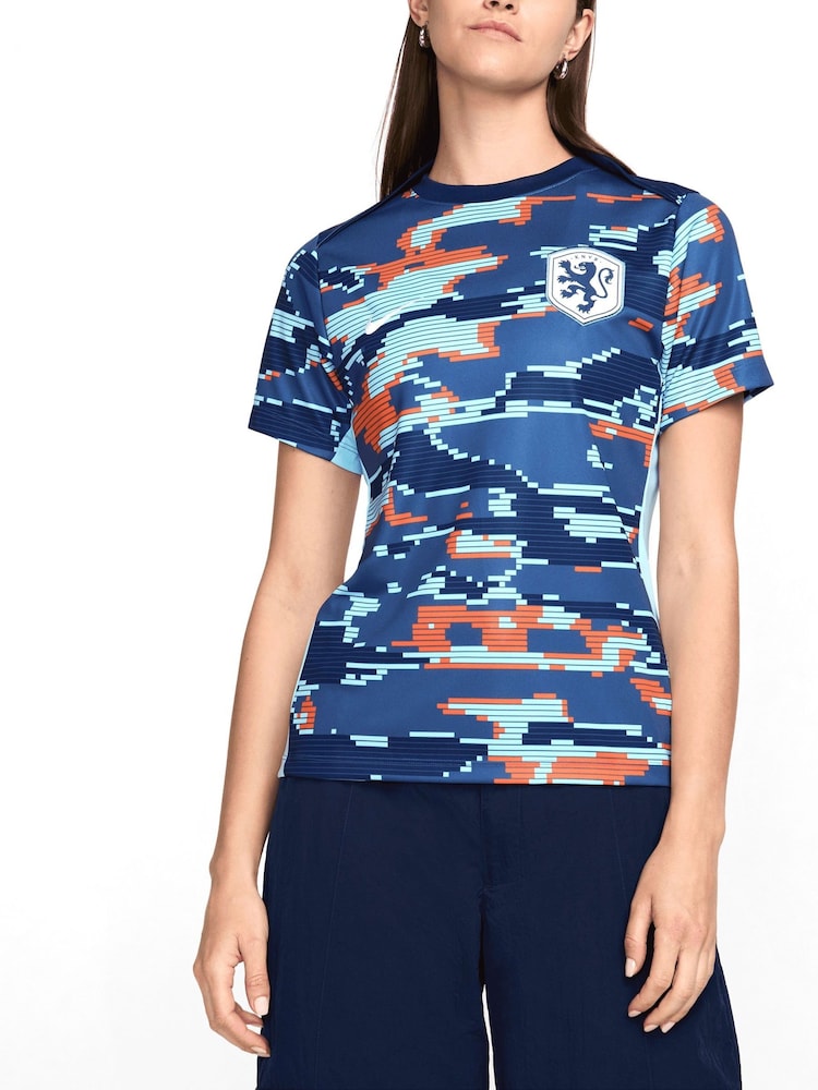 Nike Niederlande Pre-Match Top - Bild 1 von 3