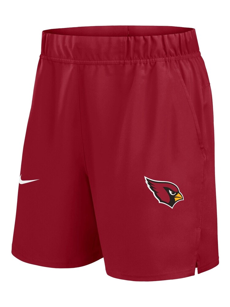 Fanatics Red NFL Arizona Cardinals Woven Victory Shorts - Image 1 of 3