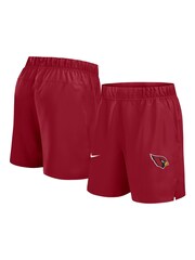 Fanatics Red NFL Arizona Cardinals Woven Victory Shorts - Image 2 of 3