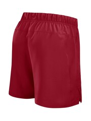 Fanatics Red NFL Arizona Cardinals Woven Victory Shorts - Image 3 of 3