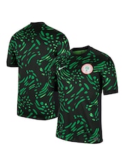 Nike Black Nigeria Away Stadium Shirt 2024 - Image 1 of 3