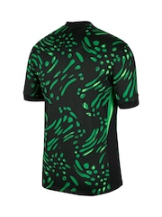 Nike Black Nigeria Away Stadium Shirt 2024 - Image 2 of 3