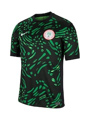 Nike Black Nigeria Away Stadium Shirt 2024 - Image 3 of 3