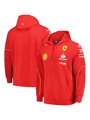 Fanatics Red F1 Scuderia Ferrari 2024 Team Hoodie - Image 1 of 3
