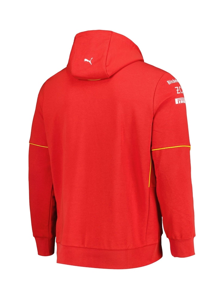 Fanatics Red F1 Scuderia Ferrari 2024 Team Hoodie - Image 2 of 3