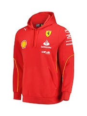 Fanatics Red F1 Scuderia Ferrari 2024 Team Hoodie - Image 3 of 3