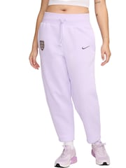 Nike Purple Womens England Fleece Joggers - Image 1 of 3