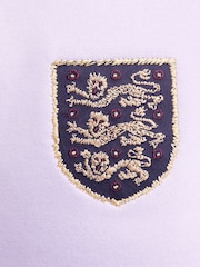 Nike Purple Womens England Fleece Joggers - Image 3 of 3