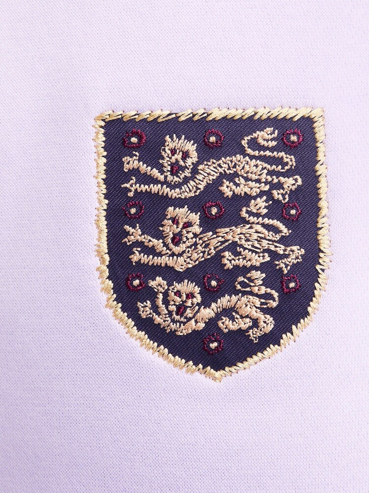 Nike Purple Womens England Fleece Joggers - Image 3 of 3