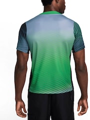 Nike Grey Nigeria Pre-Match Top - Image 2 of 3