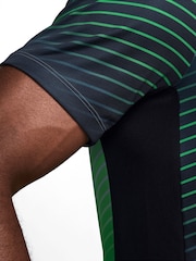 Nike Grey Nigeria Pre-Match Top - Image 3 of 3
