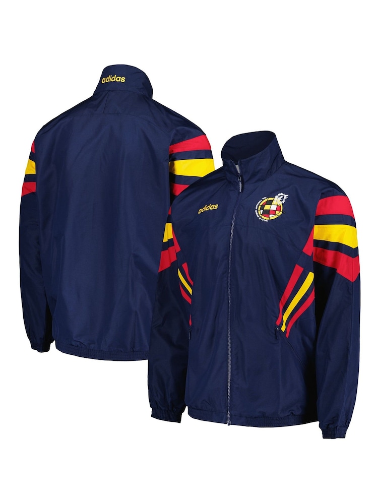 adidas Blue Spain 1996 Woven Track Top - Image 1 of 3
