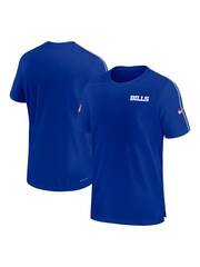 Fanatics Blue NFL Buffalo Bills Dri-Fit Coach Top - Image 1 of 3