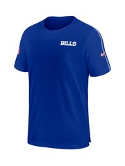 Fanatics Blue NFL Buffalo Bills Dri-Fit Coach Top - Image 3 of 3