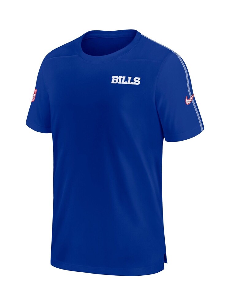 Fanatics Blue NFL Buffalo Bills Dri-Fit Coach Top - Image 3 of 3