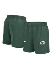 Fanatics NFL Green Bay Packers Woven Victory Shorts - Image 1 of 3