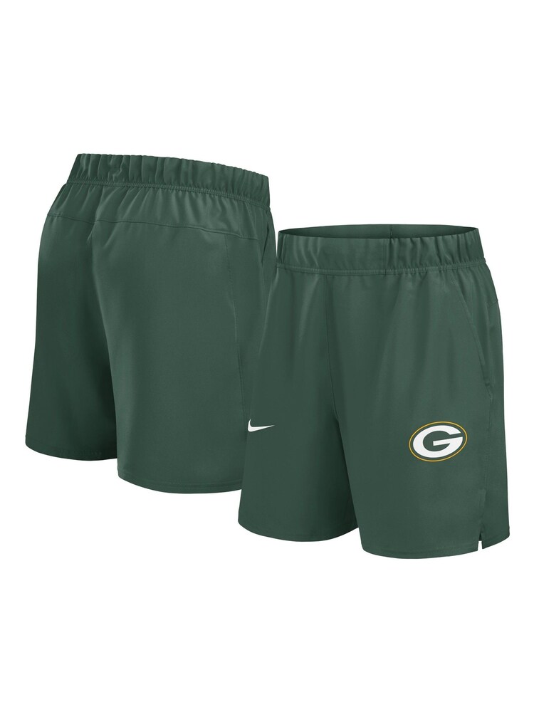 Fanatics NFL Green Bay Packers Woven Victory Shorts - Image 1 of 3