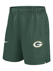 Fanatics NFL Green Bay Packers Woven Victory Shorts - Image 2 of 3