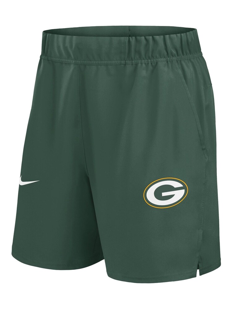 Fanatics NFL Green Bay Packers Woven Victory Shorts - Image 2 of 3