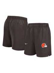 Fanatics NFL Cleveland Browns Woven Victory Brown Shorts - Image 1 of 3