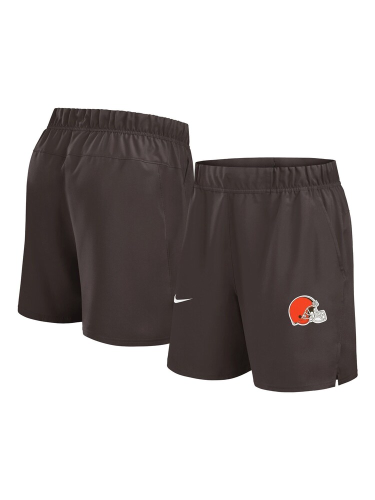 Fanatics NFL Cleveland Browns Woven Victory Brown Shorts - Image 1 of 3