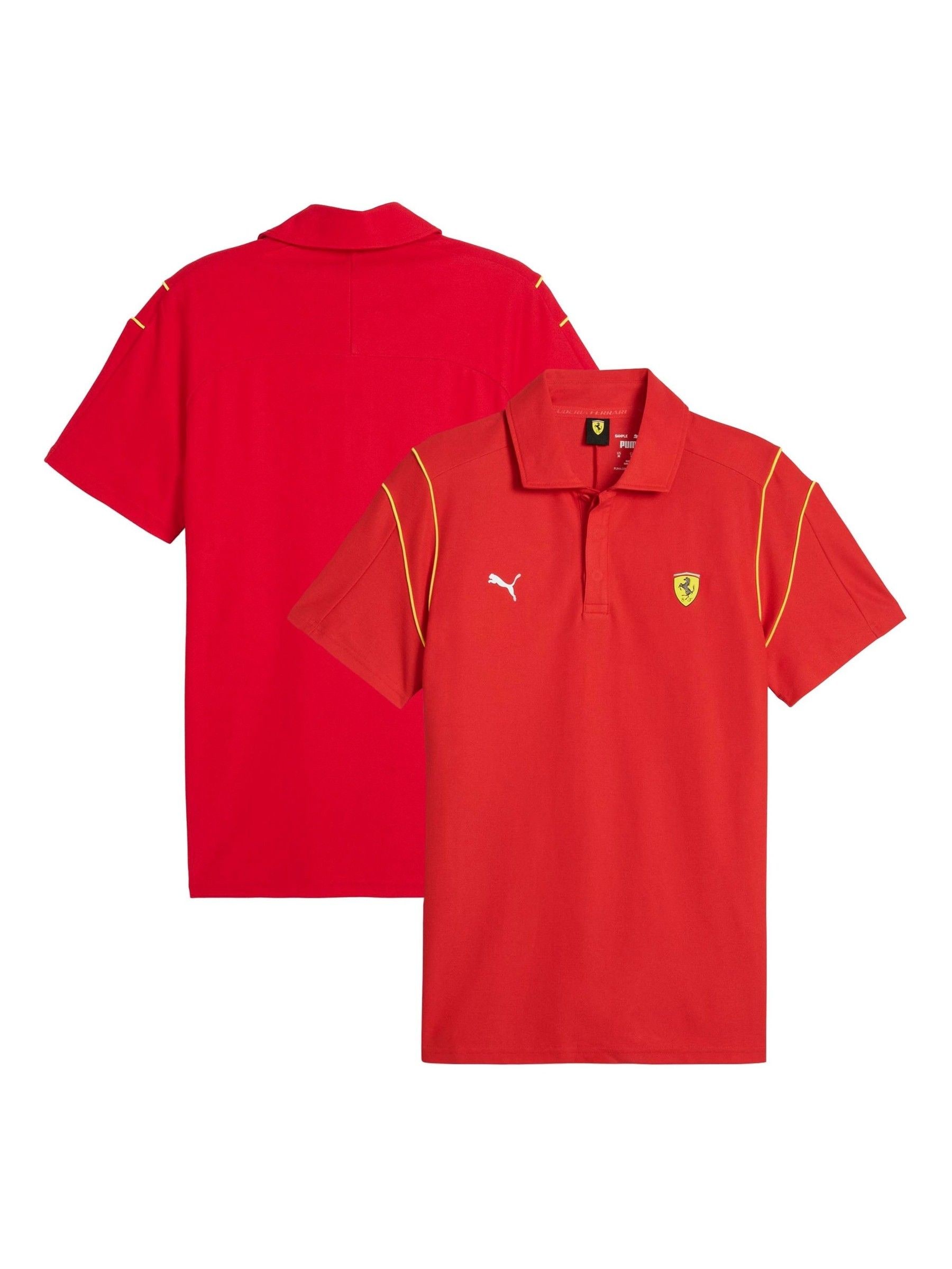Buy Puma Red F1 Scuderia Ferrari Race MT7 Polo Shirt from Next Luxembourg