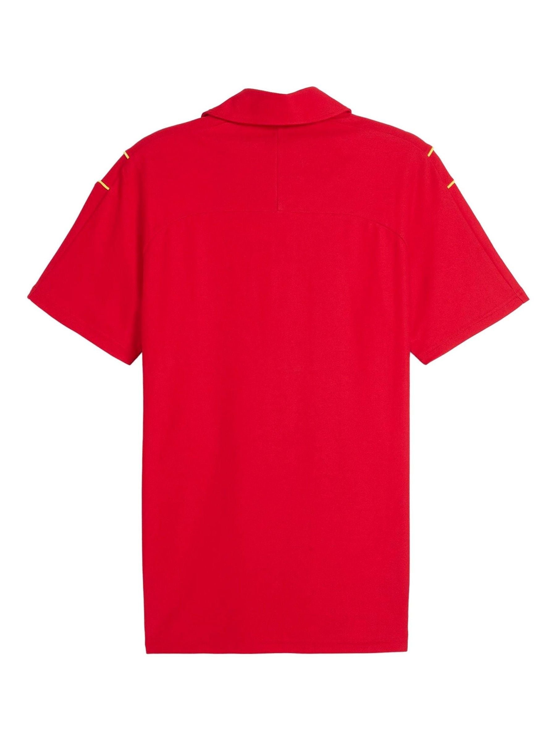 Buy Puma Red F1 Scuderia Ferrari Race MT7 Polo Shirt from Next Luxembourg