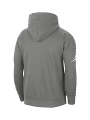 Fanatics Grey NBA Brooklyn Nets Statement Hoodie - Image 3 of 3