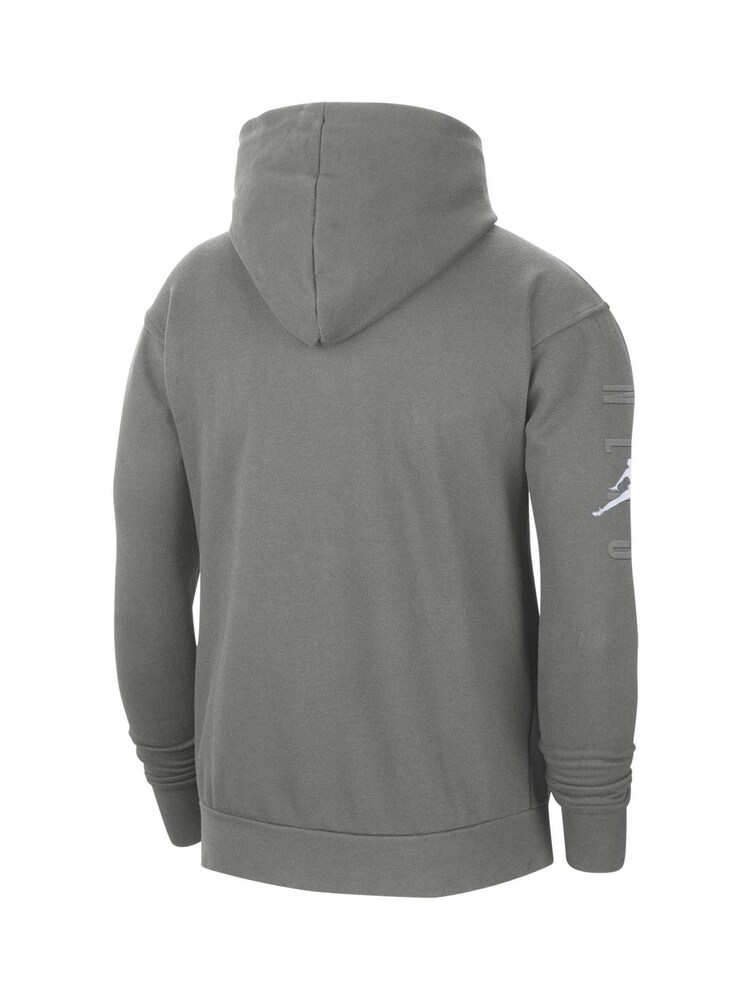 Fanatics Grey NBA Brooklyn Nets Statement Hoodie - Image 3 of 3