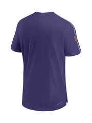 Fanatics Purple NFL Baltimore Ravens Dri-Fit Coach Top - Image 2 of 3