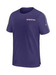 Fanatics Purple NFL Baltimore Ravens Dri-Fit Coach Top - Image 3 of 3