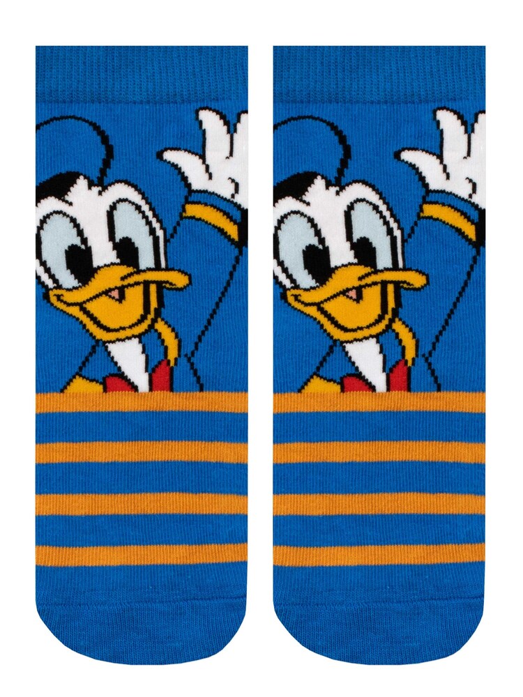 Character Red Mickey Mouse 100% Cotton Socks 5 Pack - Image 2 of 5 Character Red Mickey Mouse 100% Cotton Socks 5 Pack - Image 2 of 5